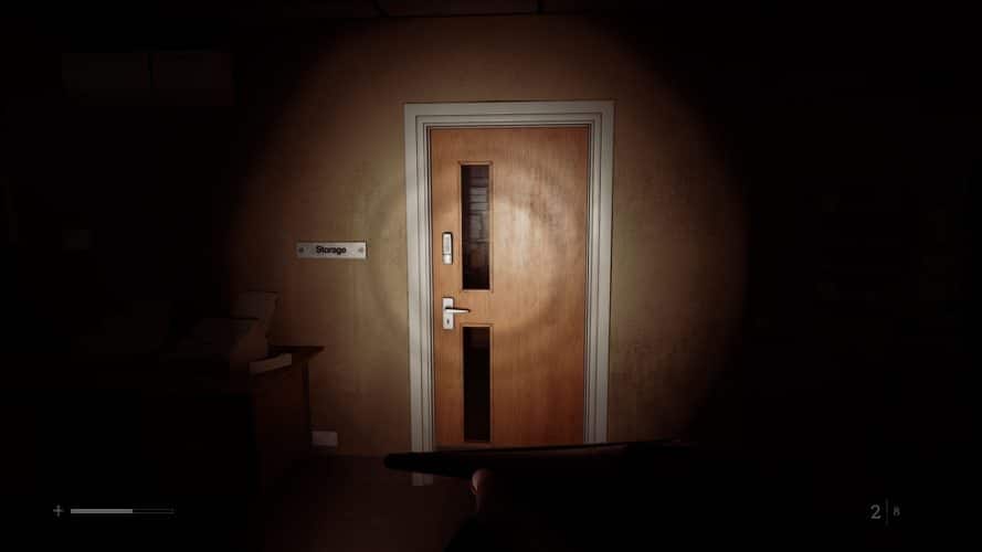 Code de la porte de la Réserve des Opérations – Silent Hill : Townfall