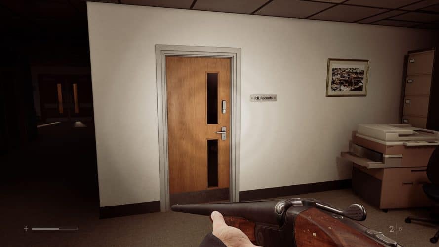Code de la porte des Relations Publiques – Silent Hill : Townfall