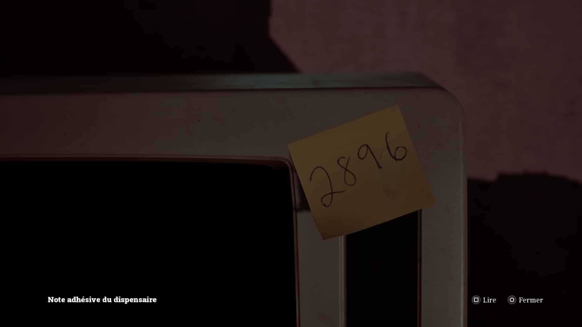 Silent hill townfall code reception dispensaire 04 4 Silent hill townfall code reception dispensaire 04 4