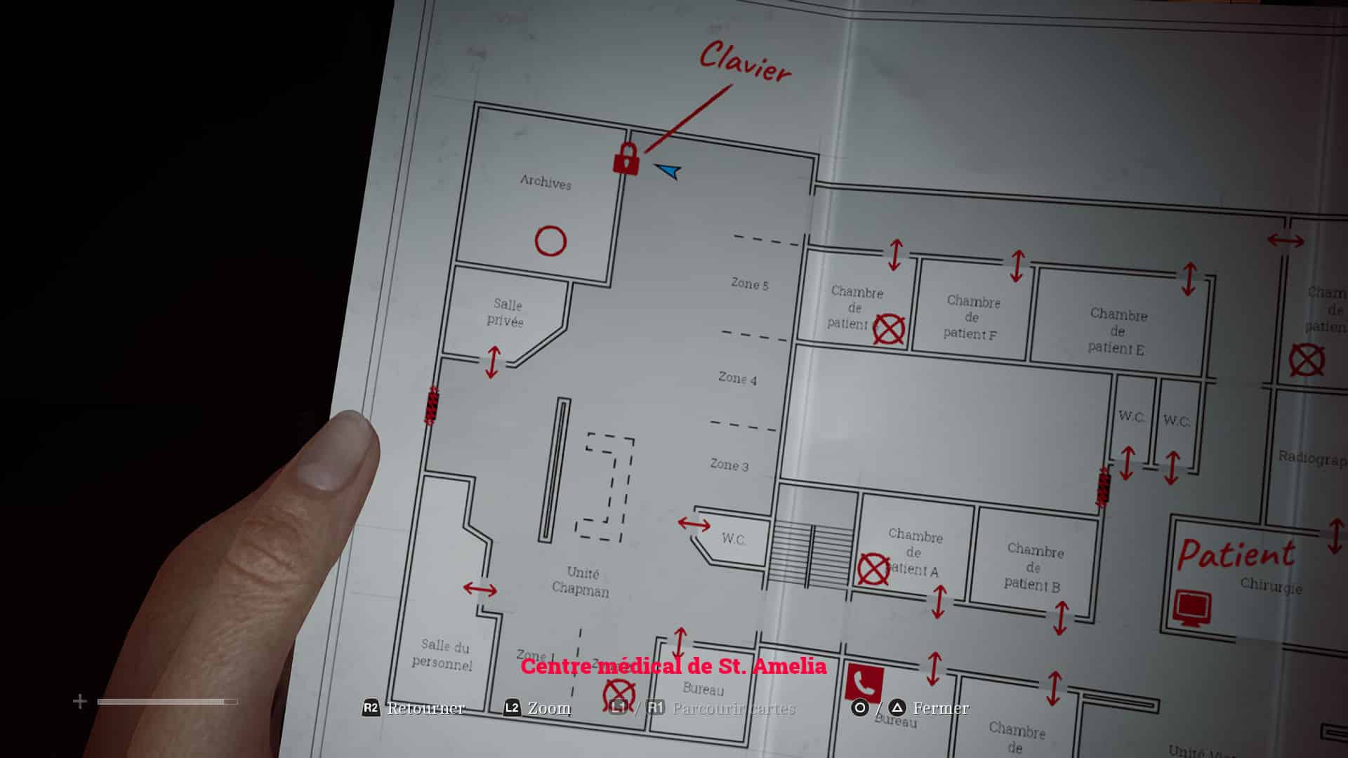 Silent hill townfall emplacement medicaments 10 10 Silent hill townfall emplacement medicaments 10 10