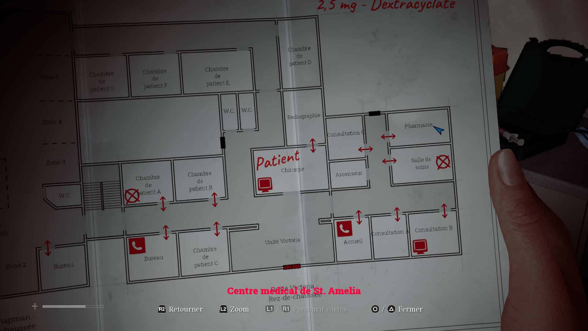 Silent hill townfall emplacement medicaments 14 14 Silent hill townfall emplacement medicaments 14 14
