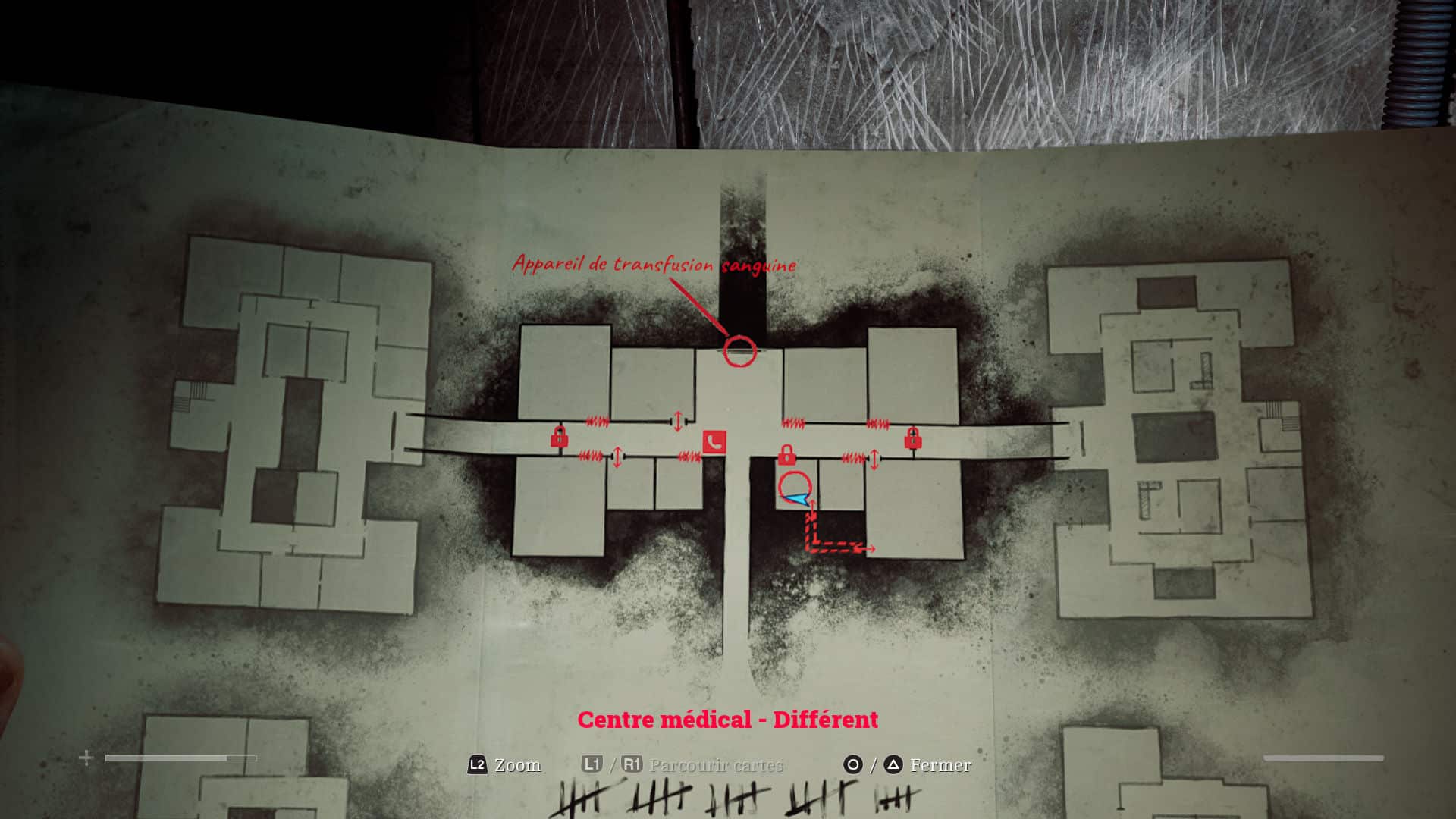 Silent hill townfall enigme porte transfusion 06 6 Silent hill townfall enigme porte transfusion 06 6