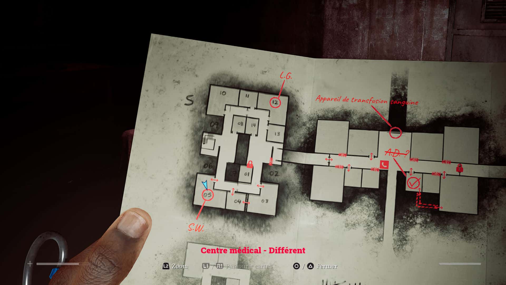 Silent hill townfall enigme porte transfusion 12 12 Silent hill townfall enigme porte transfusion 12 12