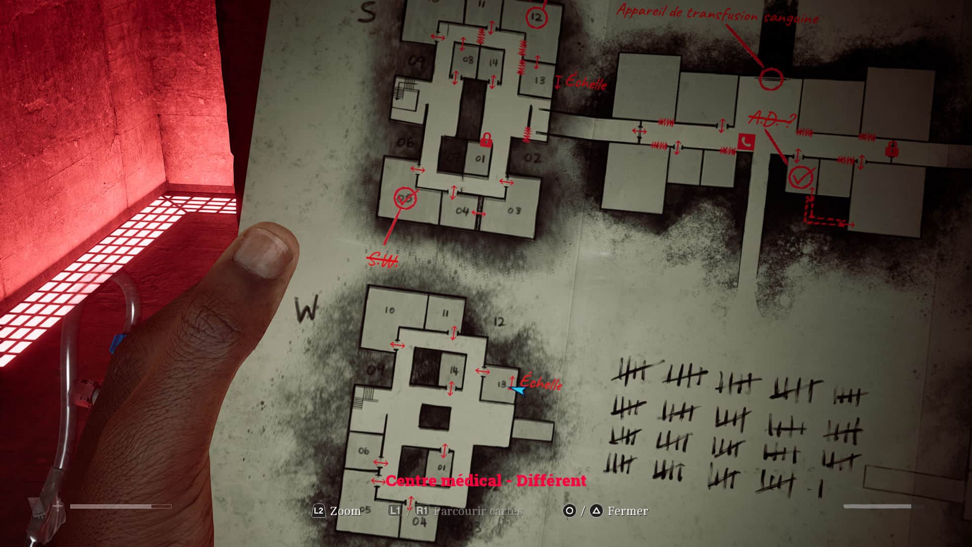 Silent hill townfall enigme porte transfusion 17 17 Silent hill townfall enigme porte transfusion 17 17