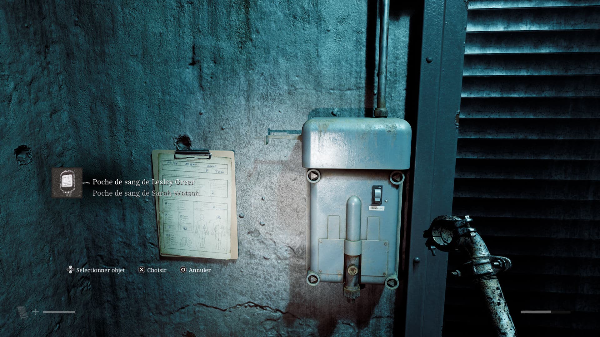 Silent hill townfall enigme porte transfusion 23 23 Silent hill townfall enigme porte transfusion 23 23