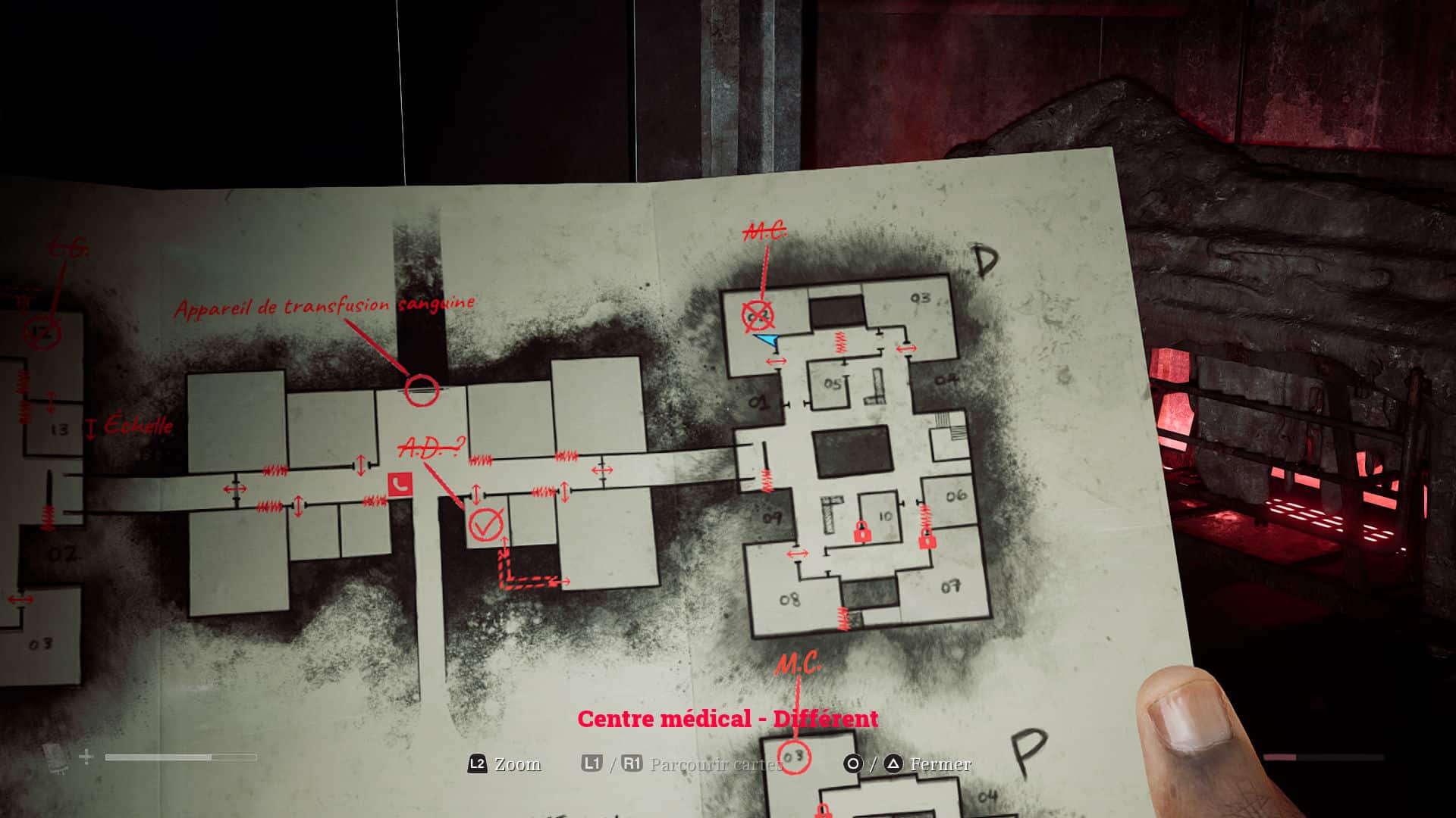 Silent hill townfall enigme porte transfusion 24 24 Silent hill townfall enigme porte transfusion 24 24