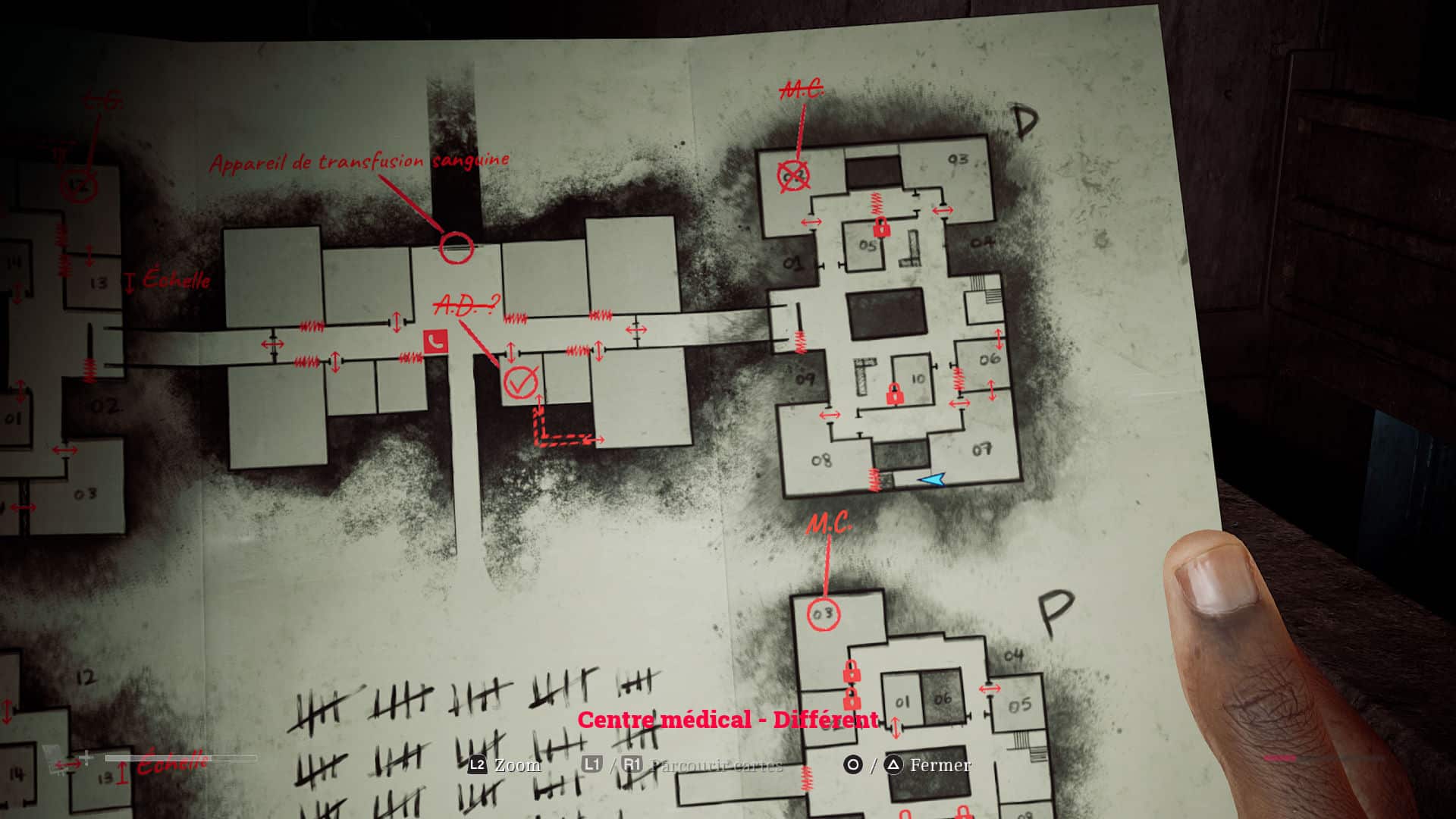 Silent hill townfall enigme porte transfusion 27 27 Silent hill townfall enigme porte transfusion 27 27