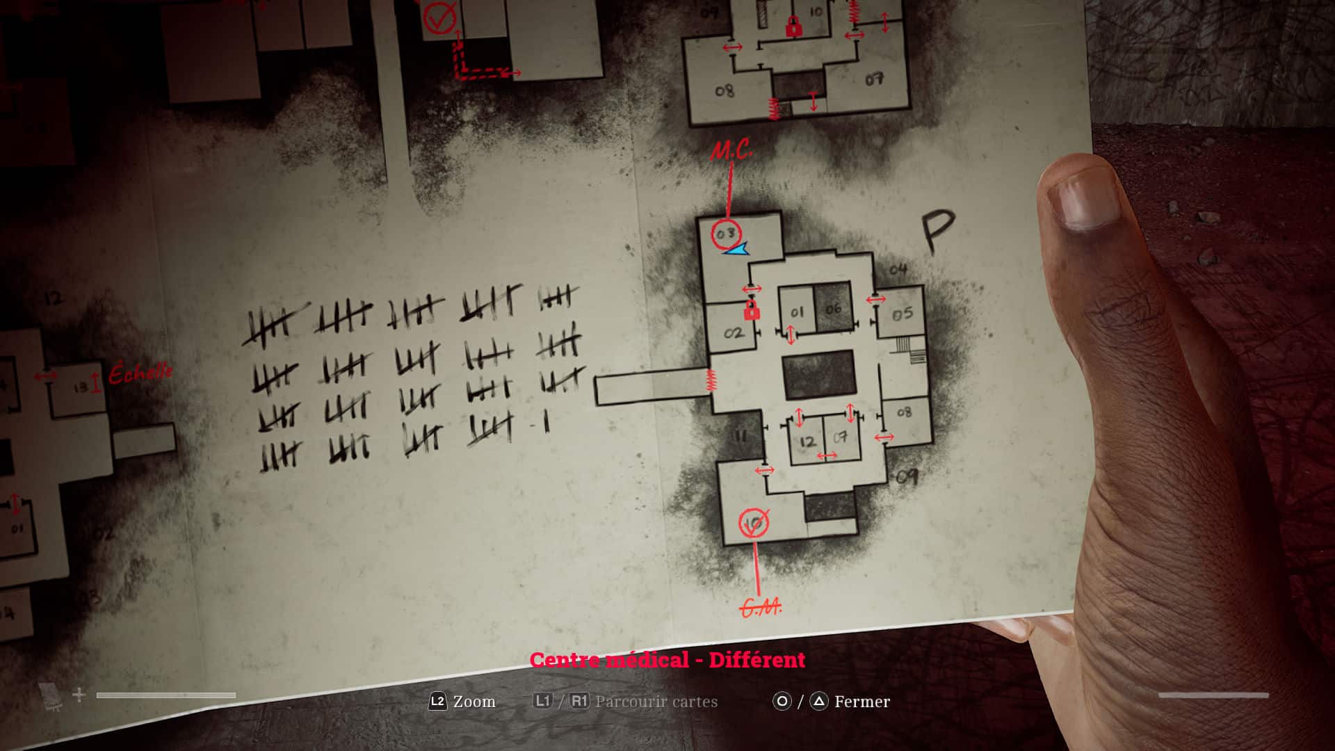 Silent hill townfall enigme porte transfusion 33 33 Silent hill townfall enigme porte transfusion 33 33