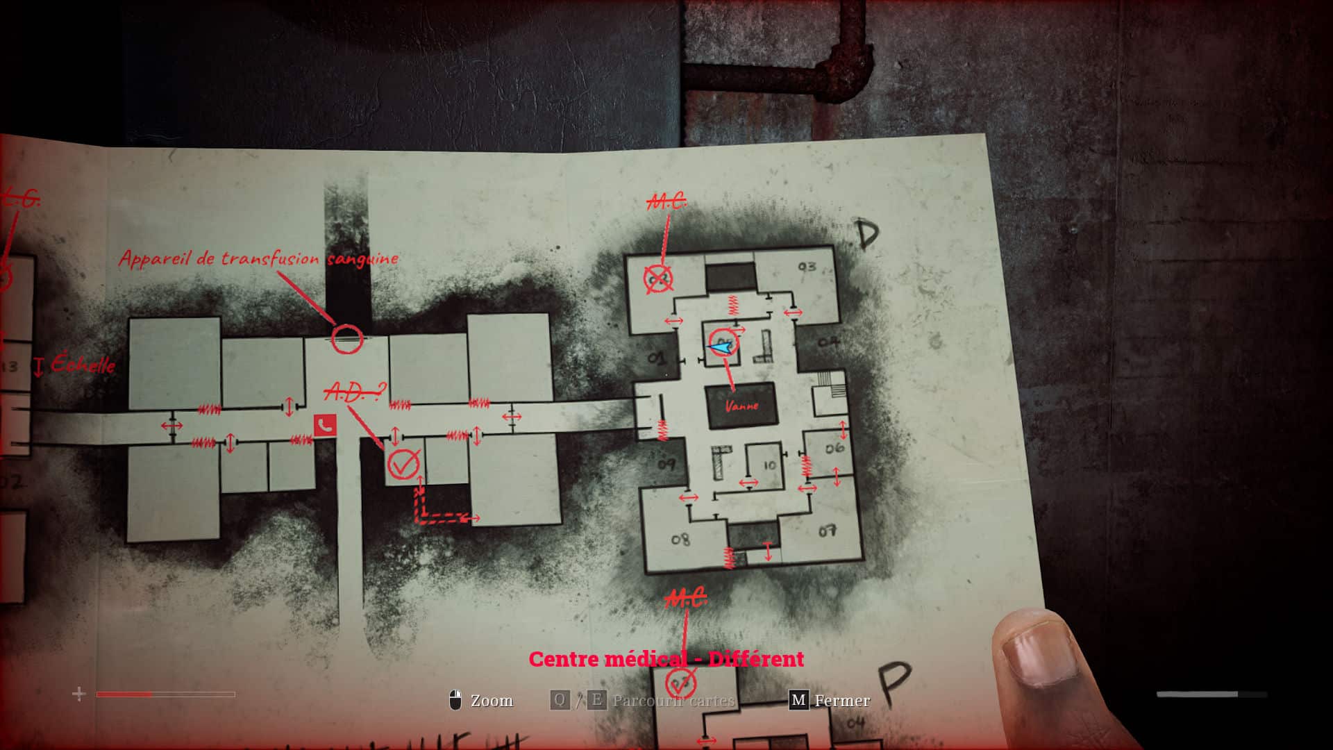 Silent hill townfall enigme porte transfusion 36 36 Silent hill townfall enigme porte transfusion 36 36