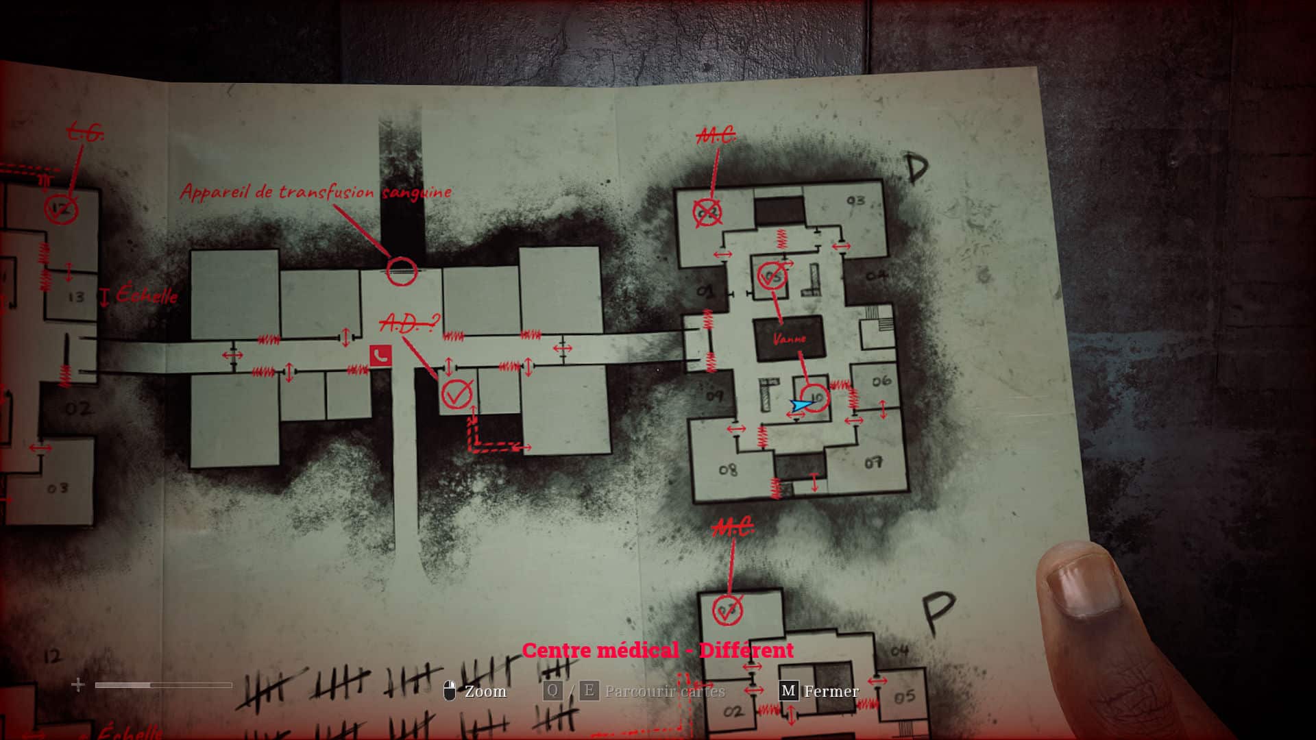 Silent hill townfall enigme porte transfusion 37 37 Silent hill townfall enigme porte transfusion 37 37