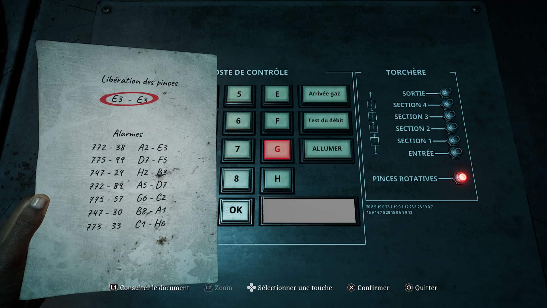 Silent hill townfall enigme torchere gaz 11 11 Silent hill townfall enigme torchere gaz 11 11