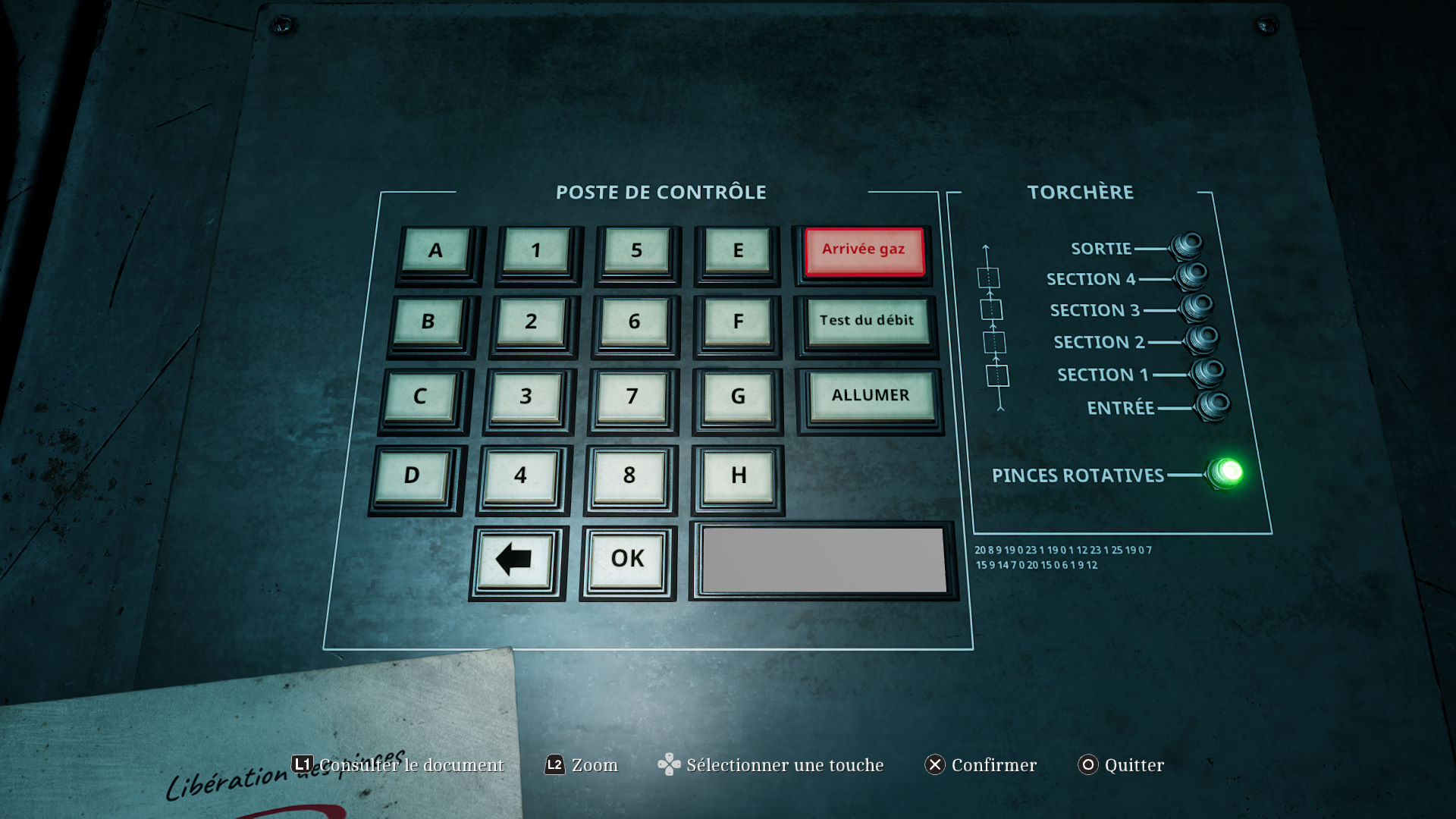 Silent hill townfall enigme torchere gaz 20 20 Silent hill townfall enigme torchere gaz 20 20