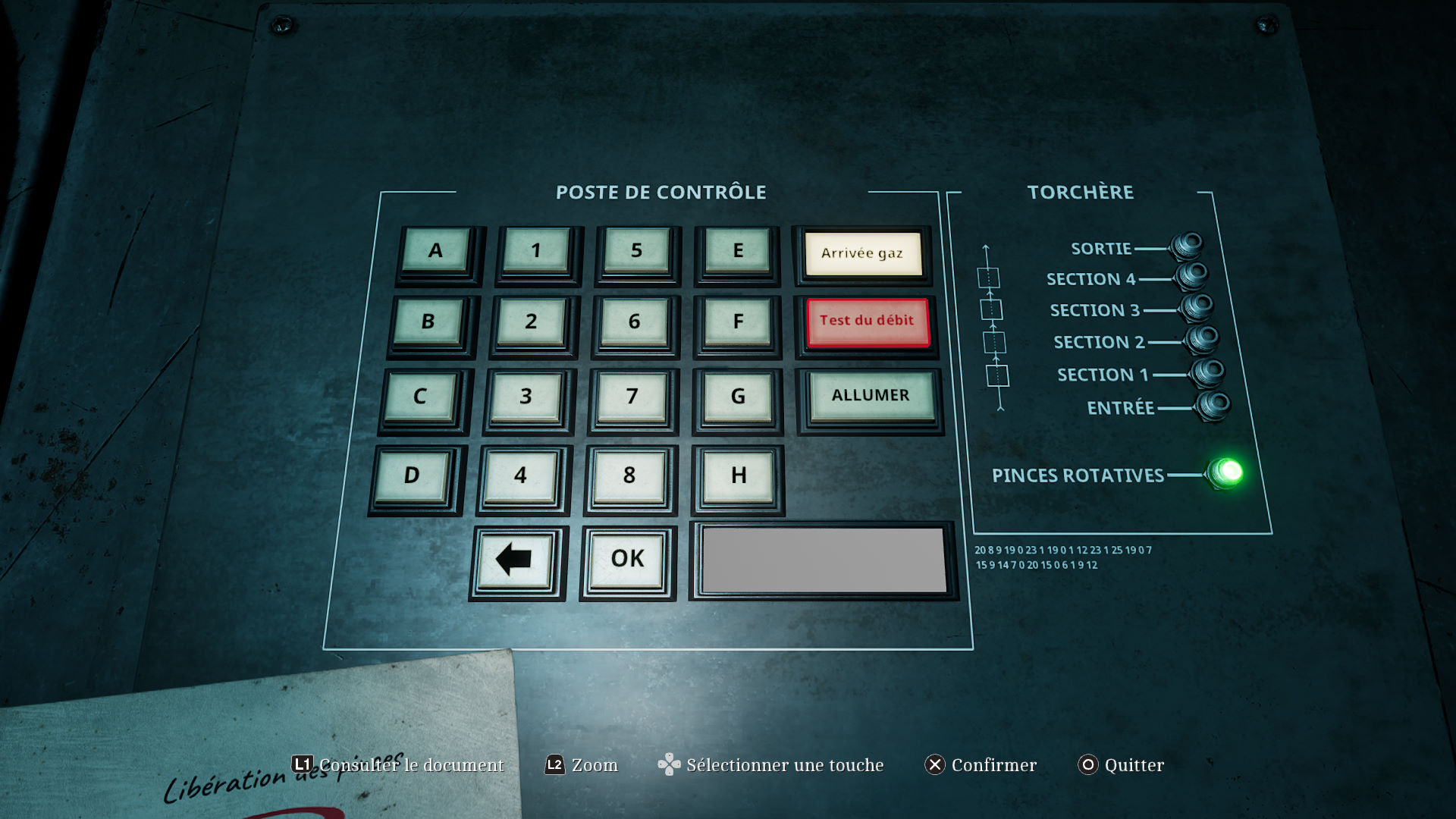Silent hill townfall enigme torchere gaz 21 21 Silent hill townfall enigme torchere gaz 21 21