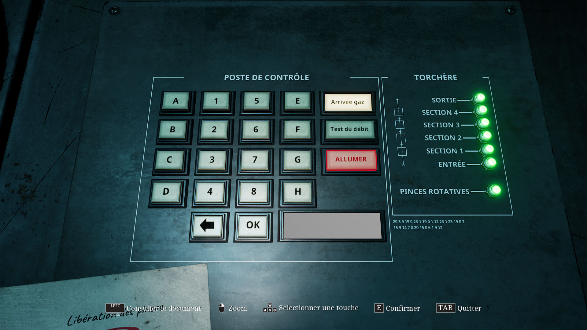 Silent hill townfall enigme torchere gaz 22 22 Silent hill townfall enigme torchere gaz 22 22