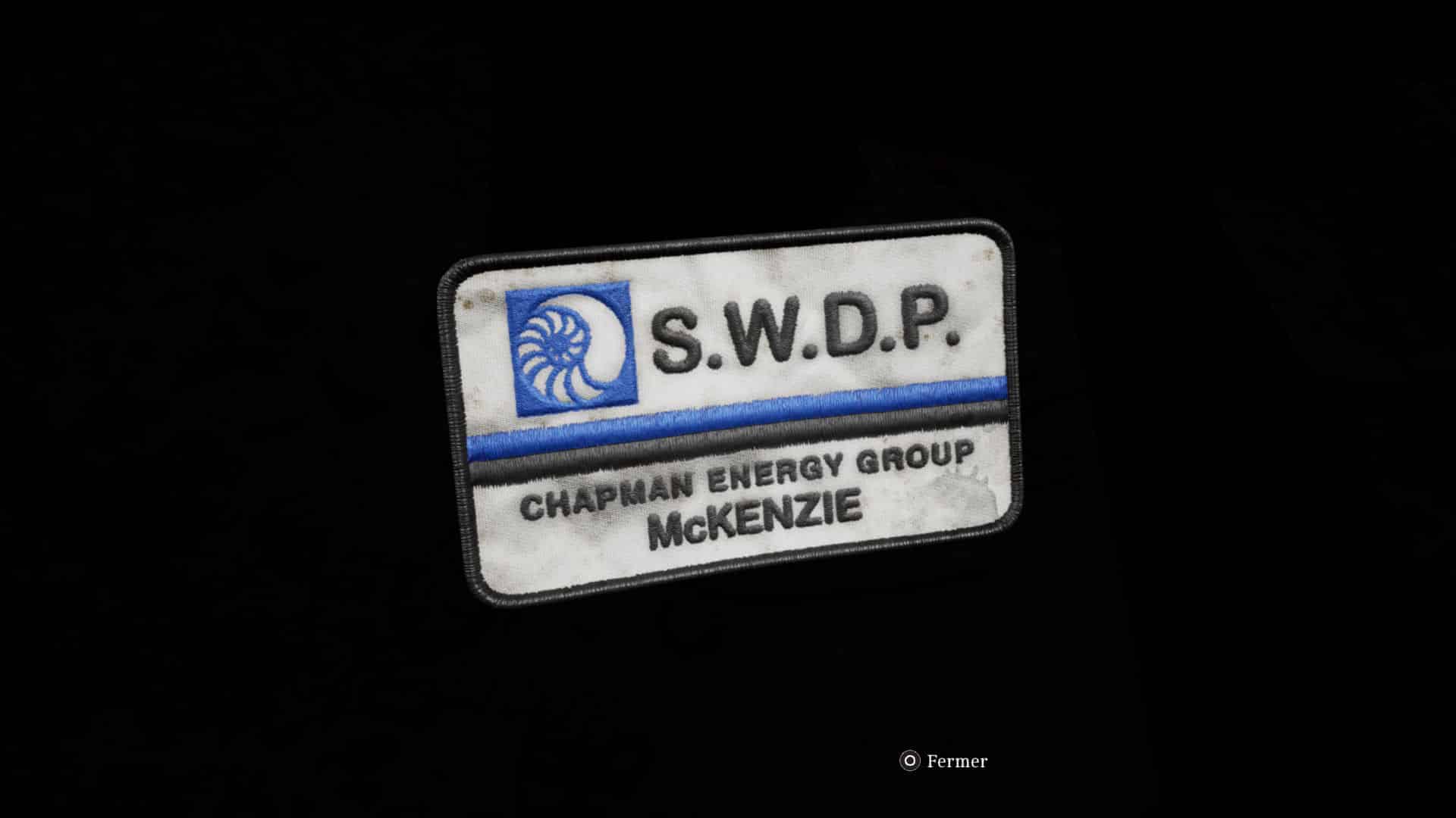 Silent hill townfall insigne equipe 03 152 Silent hill townfall insigne equipe 03 152