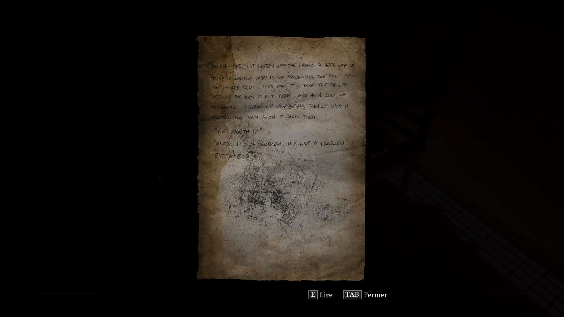 Silent hill townfall note remplacement compresseurs alternatifs 03 146 Silent hill townfall note remplacement compresseurs alternatifs 03 146