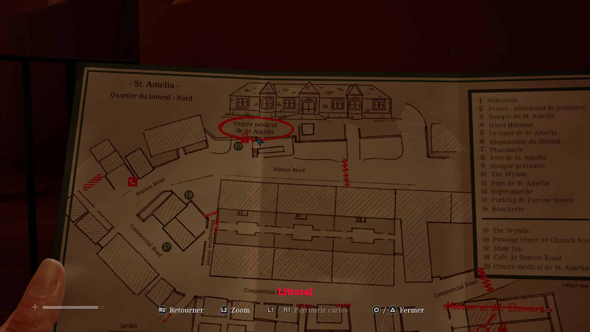 Silent hill townfall note securite medicale 01 4 Silent hill townfall note securite medicale 01 4