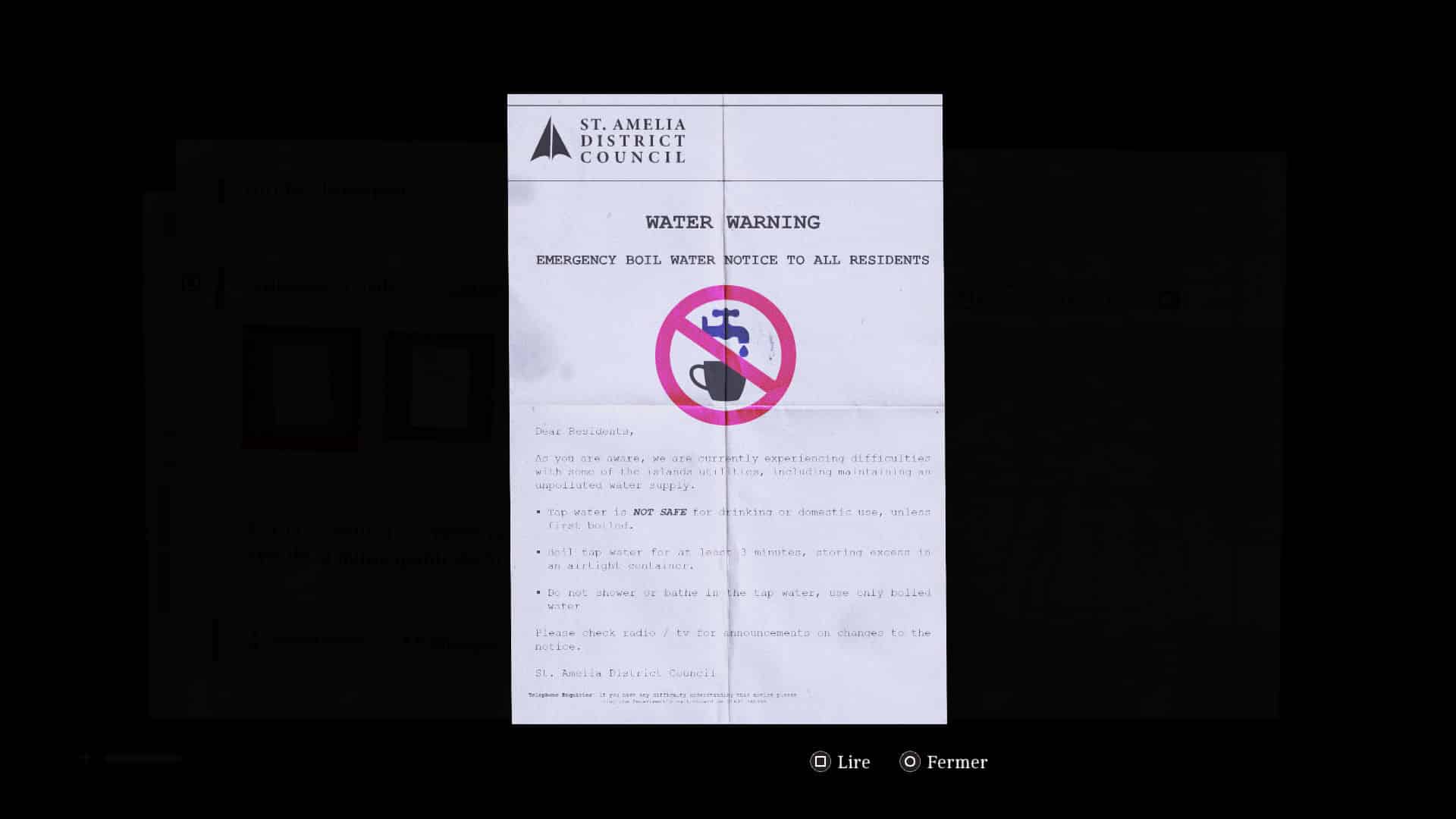 Silent hill townfall telephone service des eaux 02 9 Silent hill townfall telephone service des eaux 02 9