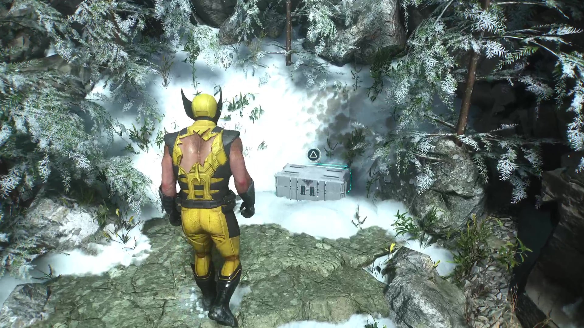 Soluce marvels wolverine caisse de materiaux 30 31 Soluce marvels wolverine caisse de materiaux 30 31