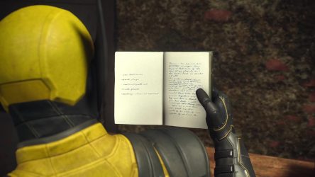Image d'illustration pour l'article : Où trouver le journal de Callisto pour débloquer le trophée Pensée intimes ? - Marvel's Wolverine