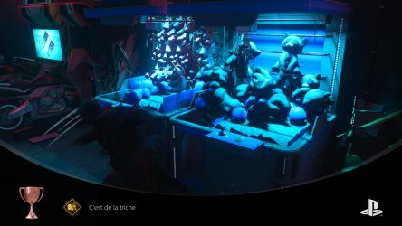 Image d'illustration pour l'article : Où libérer les animaux en peluche pour obtenir le trophée C'est de la triche ? - Marvel's Wolverine