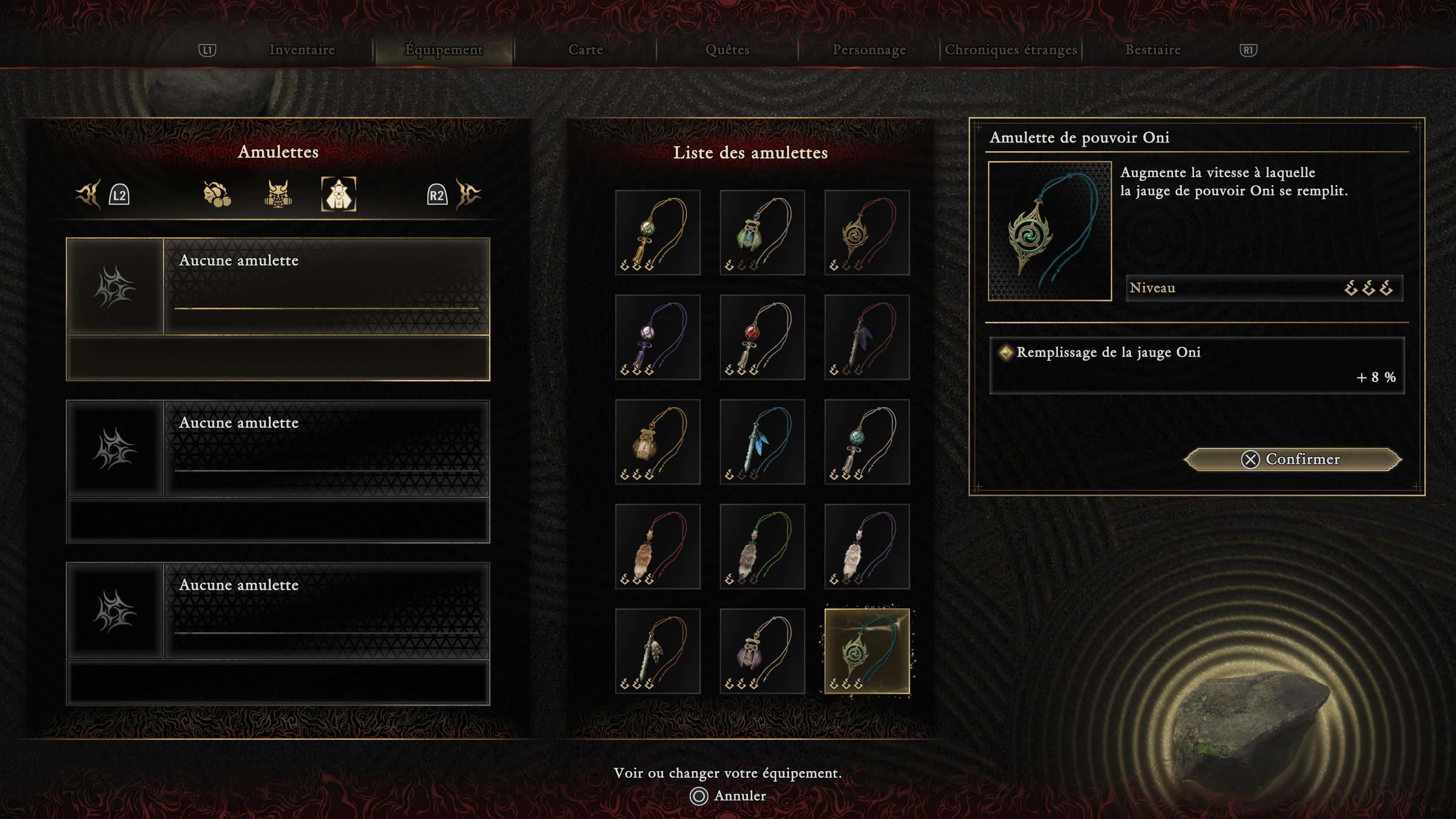 Soluce onimusha way of the sword amulettes 15 15 Soluce onimusha way of the sword amulettes 15 15