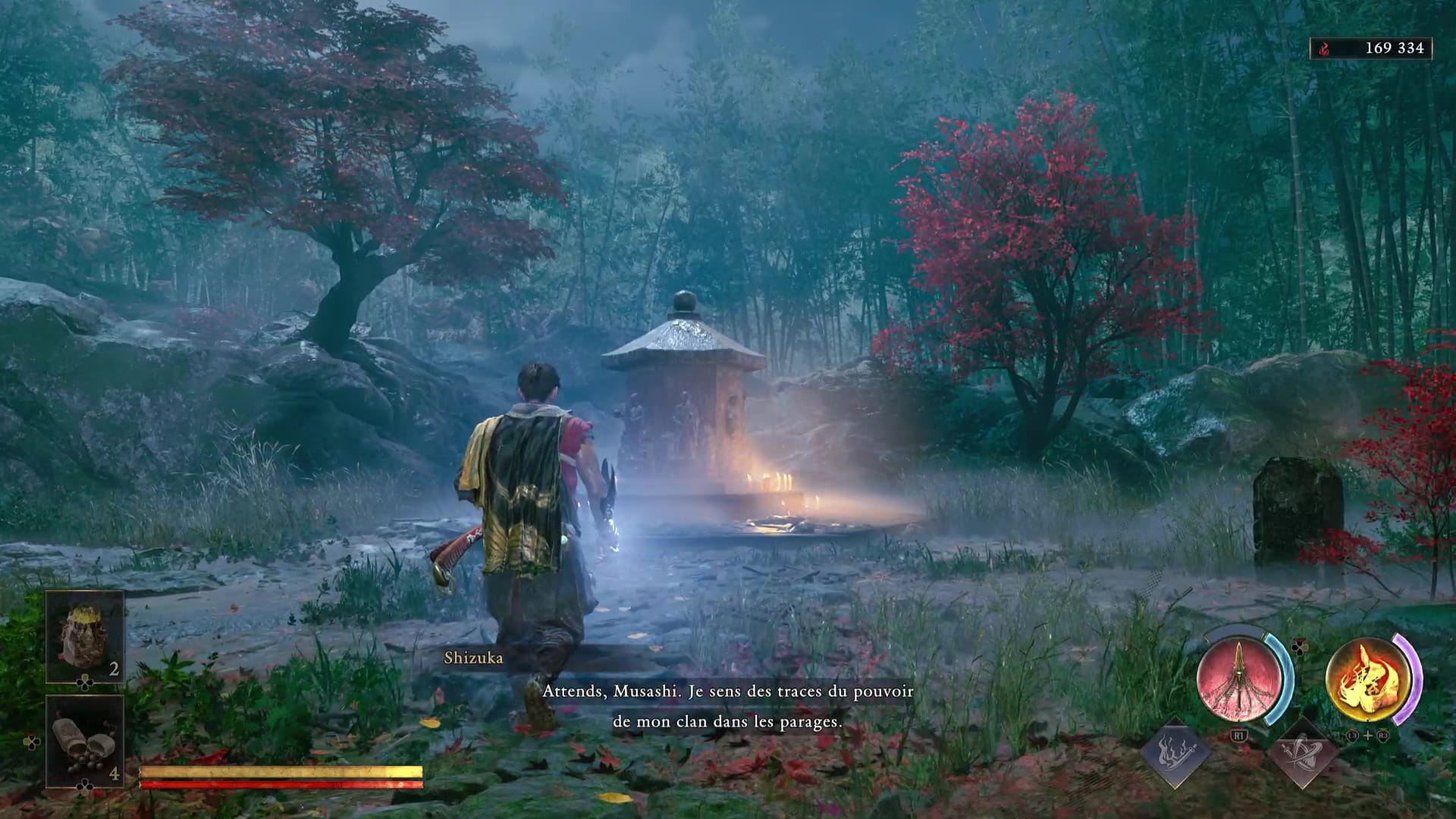Soluce onimusha way of the sword enigme statues arashiyama 1 1 Soluce onimusha way of the sword enigme statues arashiyama 1 1