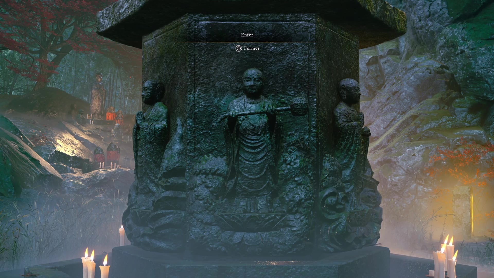 Soluce onimusha way of the sword enigme statues arashiyama 5 5 Soluce onimusha way of the sword enigme statues arashiyama 5 5