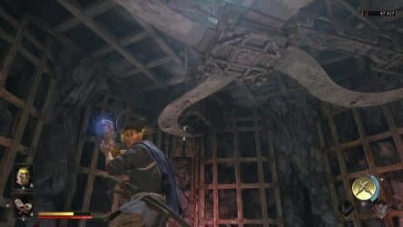 Image d'illustration pour l'article : Comment survivre au piège de lames du Laboratoire souterrain - Onimusha: Way of the Sword