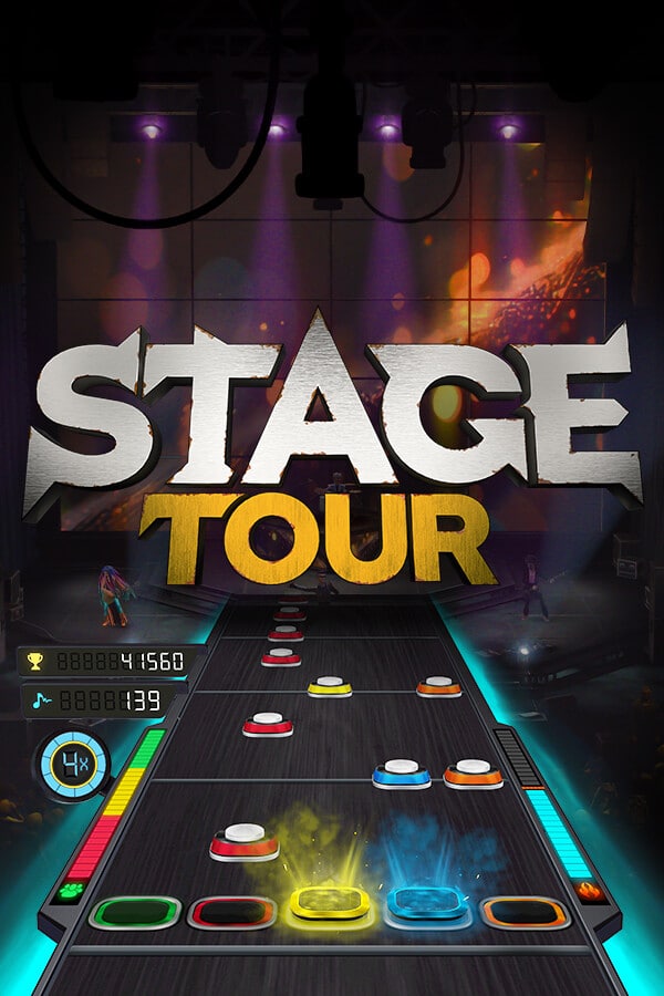 Stage Tour Jaquette