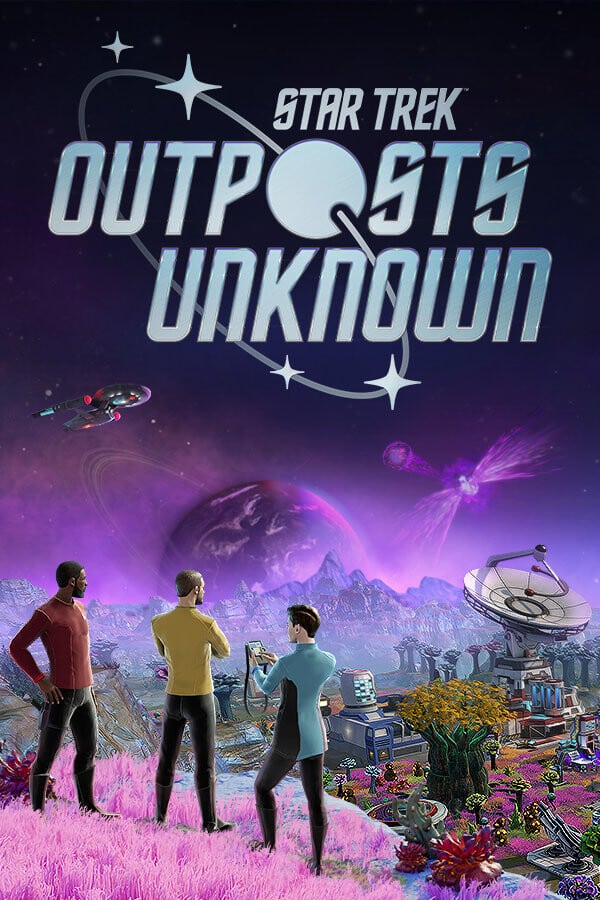 Star Trek: Outposts Unknown Jaquette