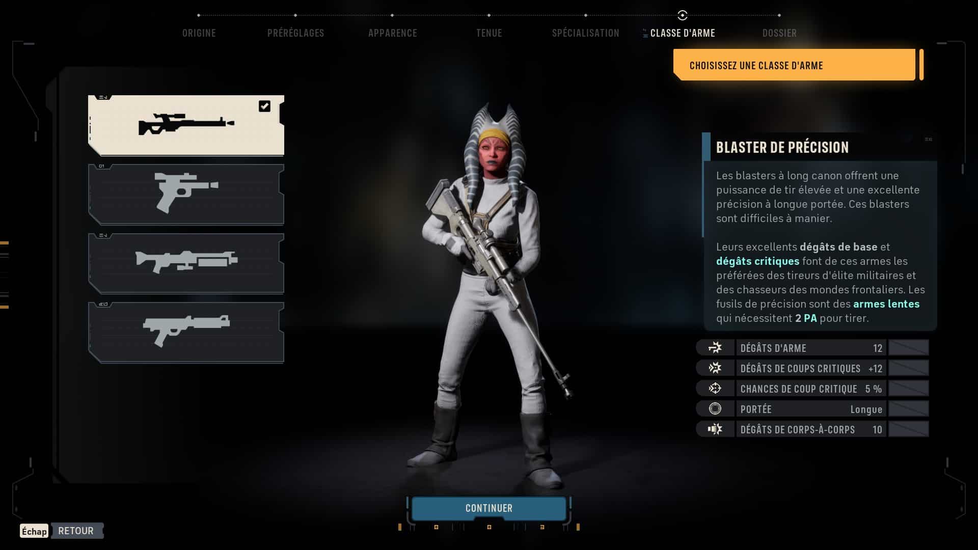 Star wars zero company test armes 14 Star wars zero company test armes 14