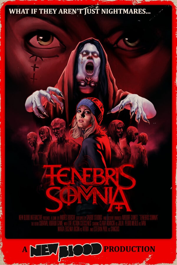 Jaquette de Tenebris Somnia