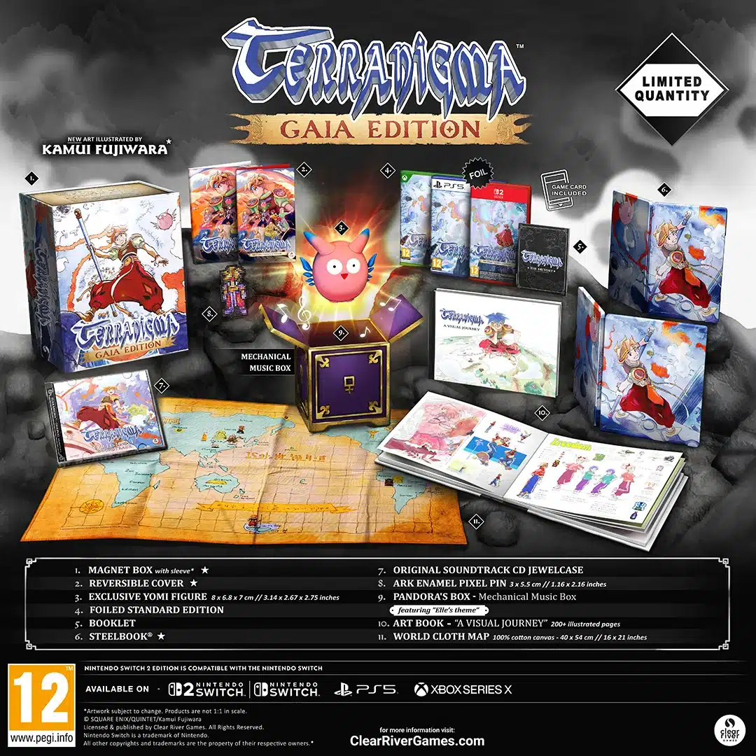 Terranigma edition collector 4 Terranigma edition collector 4