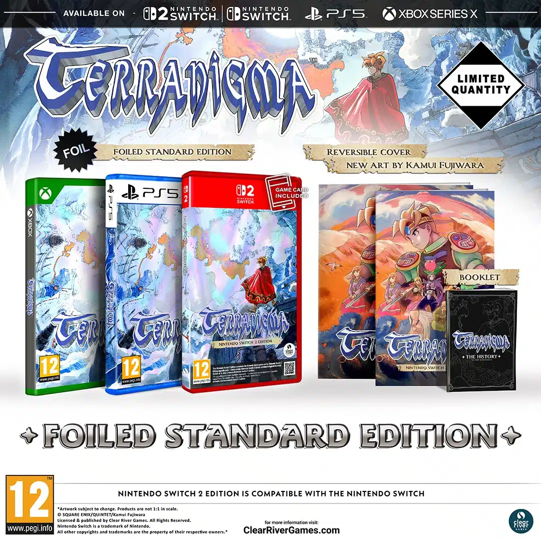 Terranigma edition standard limitee 2 Terranigma edition standard limitee 2