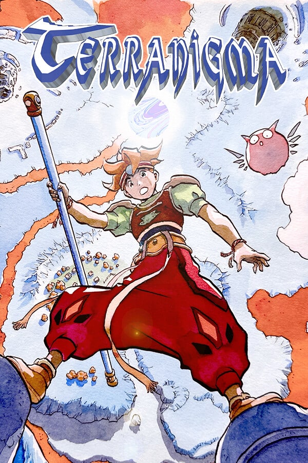 Jaquette de Terranigma