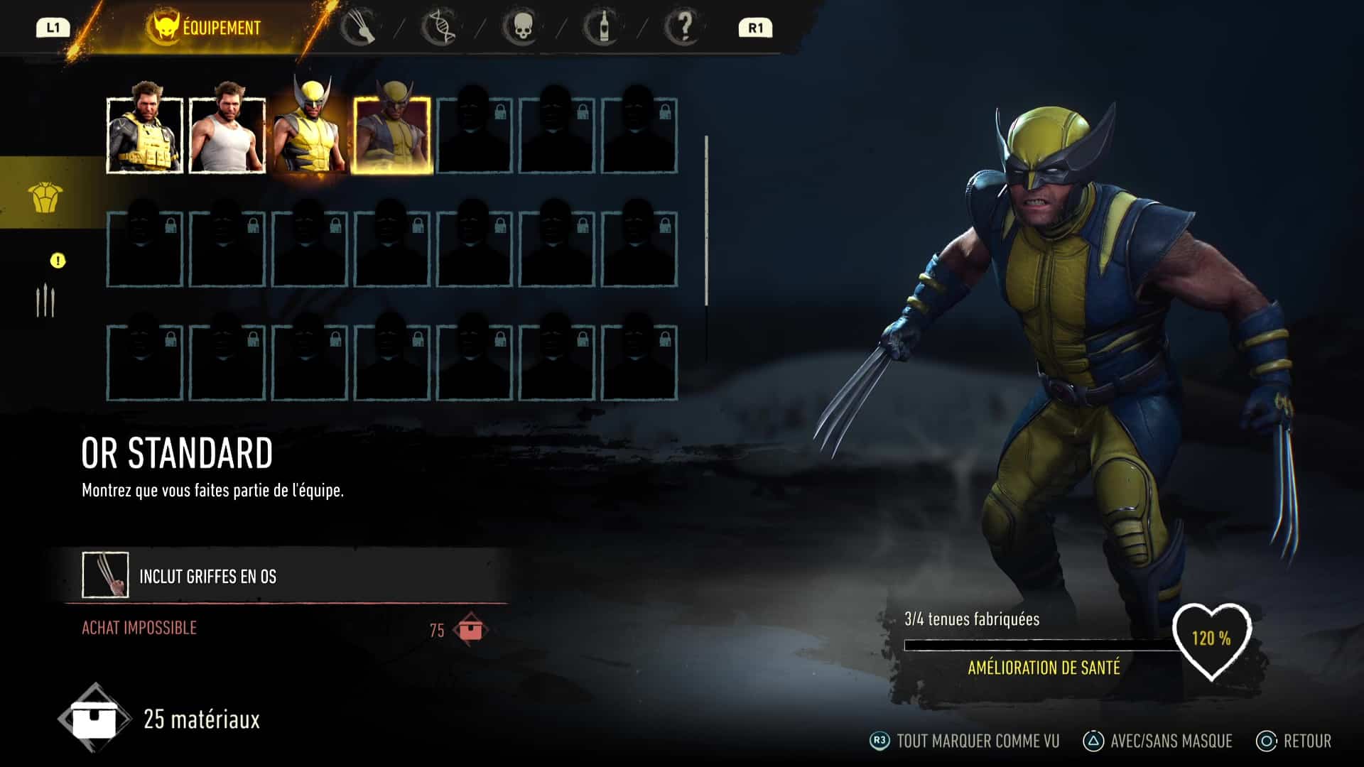 Test marvels wolverine screenshot 10 10 Test marvels wolverine screenshot 10 10