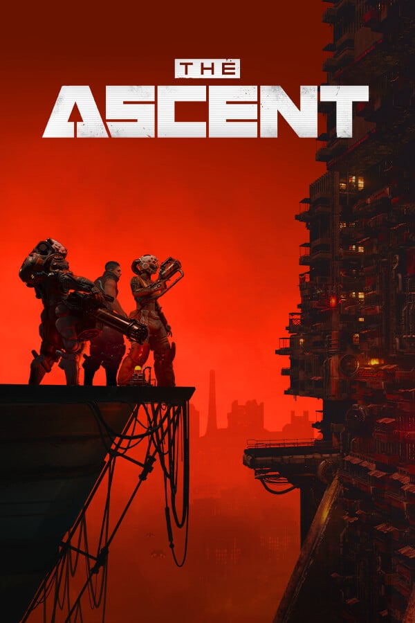 The Ascent Jaquette