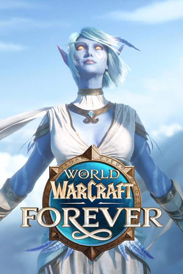 World of Warcraft Forever Jaquette