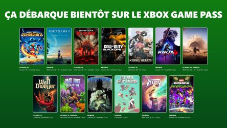 Xbox Game Pass : Gears of War: E-Day, Minecraft Dungeons II et d’autres arrivent dans l’abonnement