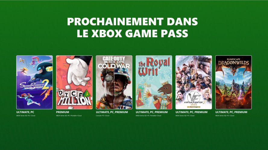 Xbox Game Pass : Call of Duty: Black Ops Cold War, Speedrunners 2 et d’autres rejoignent l’abonnement