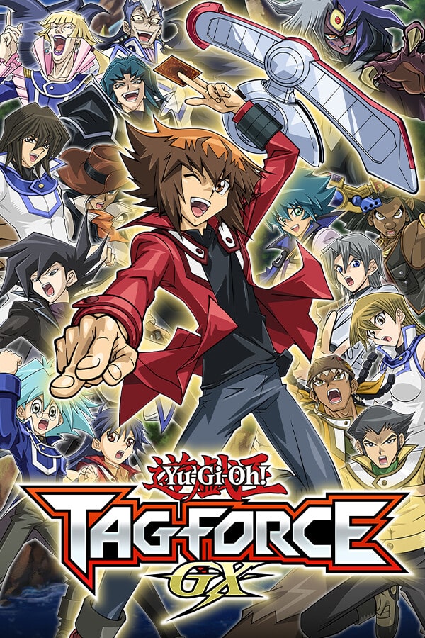 Jaquette d'Yu-Gi-Oh! TAG FORCE GX