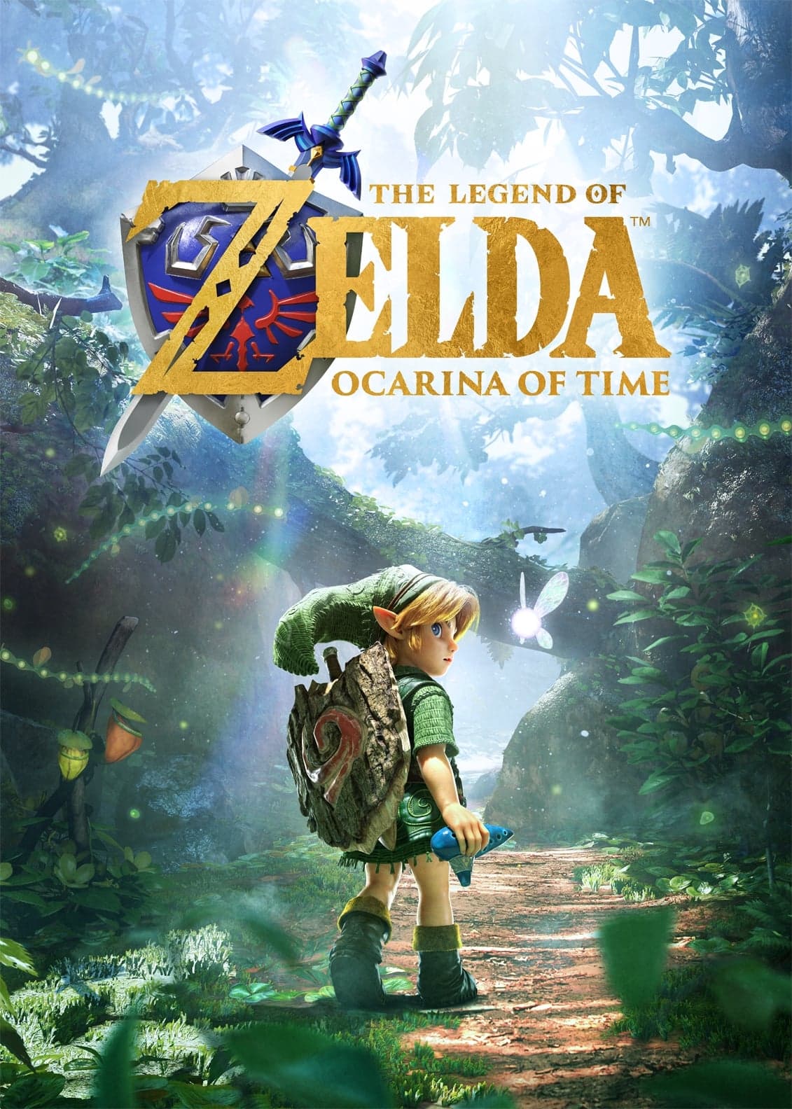 Jaquette de The Legend of Zelda: Ocarina of Time (2026)