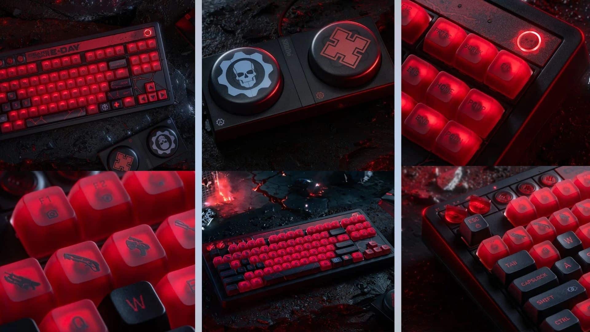 8bitdo clavier gears of war 1 6 8bitdo clavier gears of war 1 6