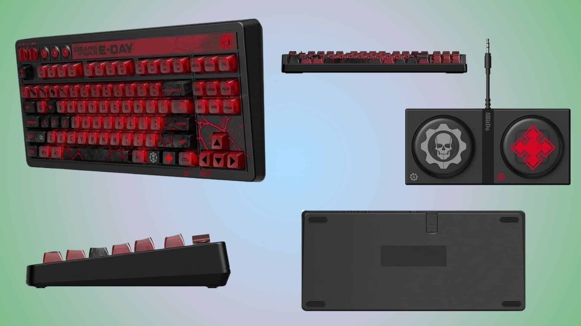 8bitdo clavier gears of war 2 5 8bitdo clavier gears of war 2 5
