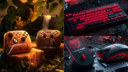 Tomb Raider Gears of War: E-Day périphériques par 8BitDo