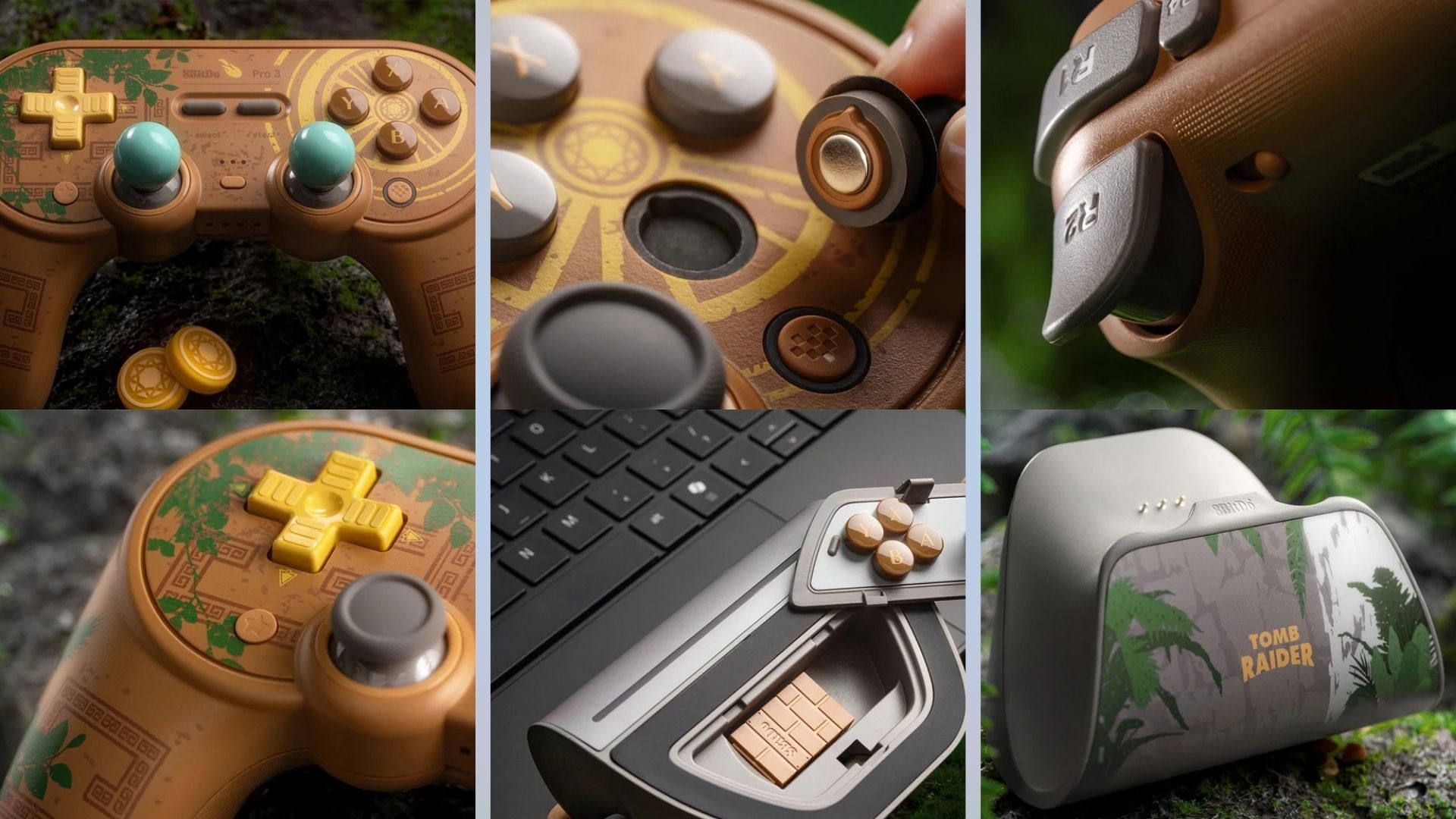 8bitdo peripheriques tomb raider 3 1 8bitdo peripheriques tomb raider 3 1