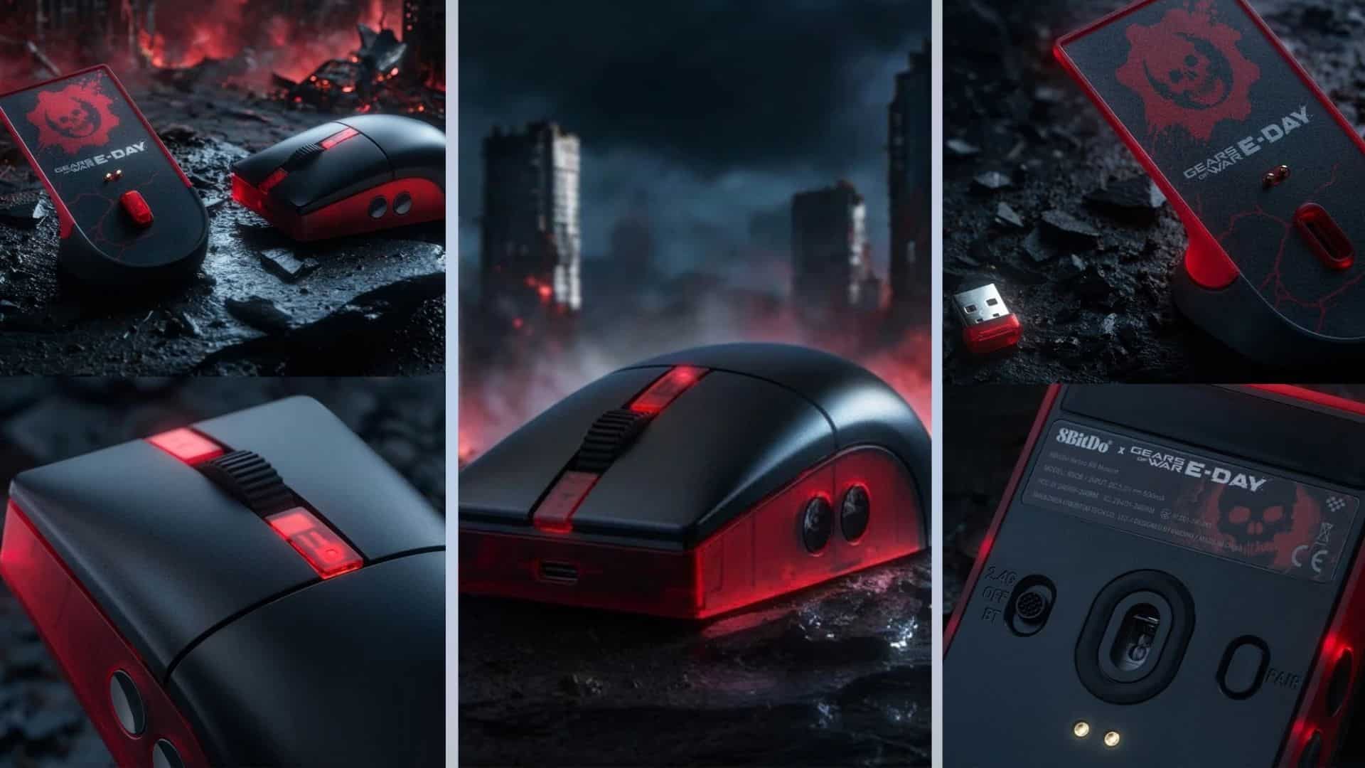 8bitt do souris gears of war 1 7 8bitt do souris gears of war 1 7