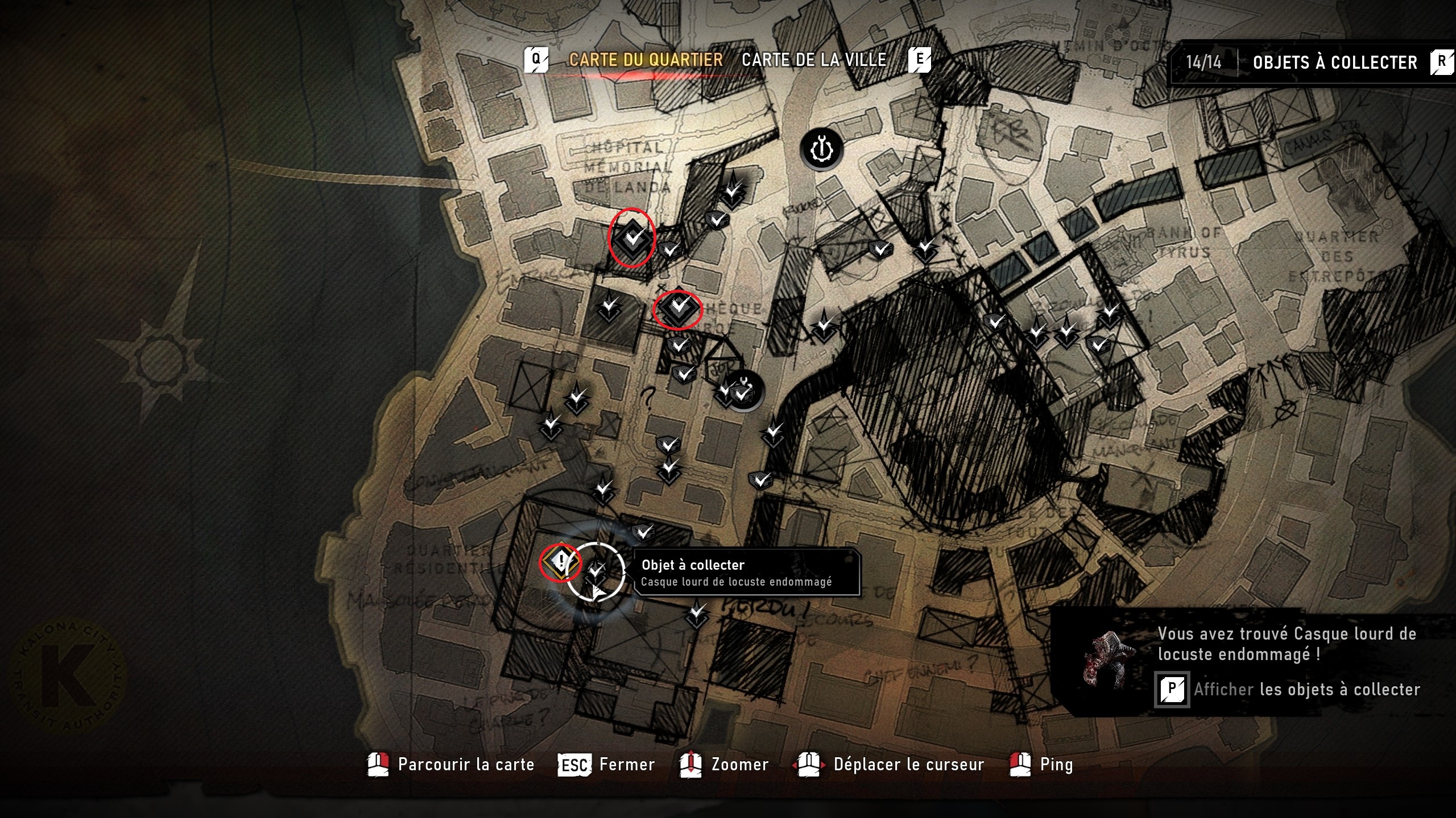 Dernier bastion quetes 3 Gears of war: e-day-objectifs-secondaire-4