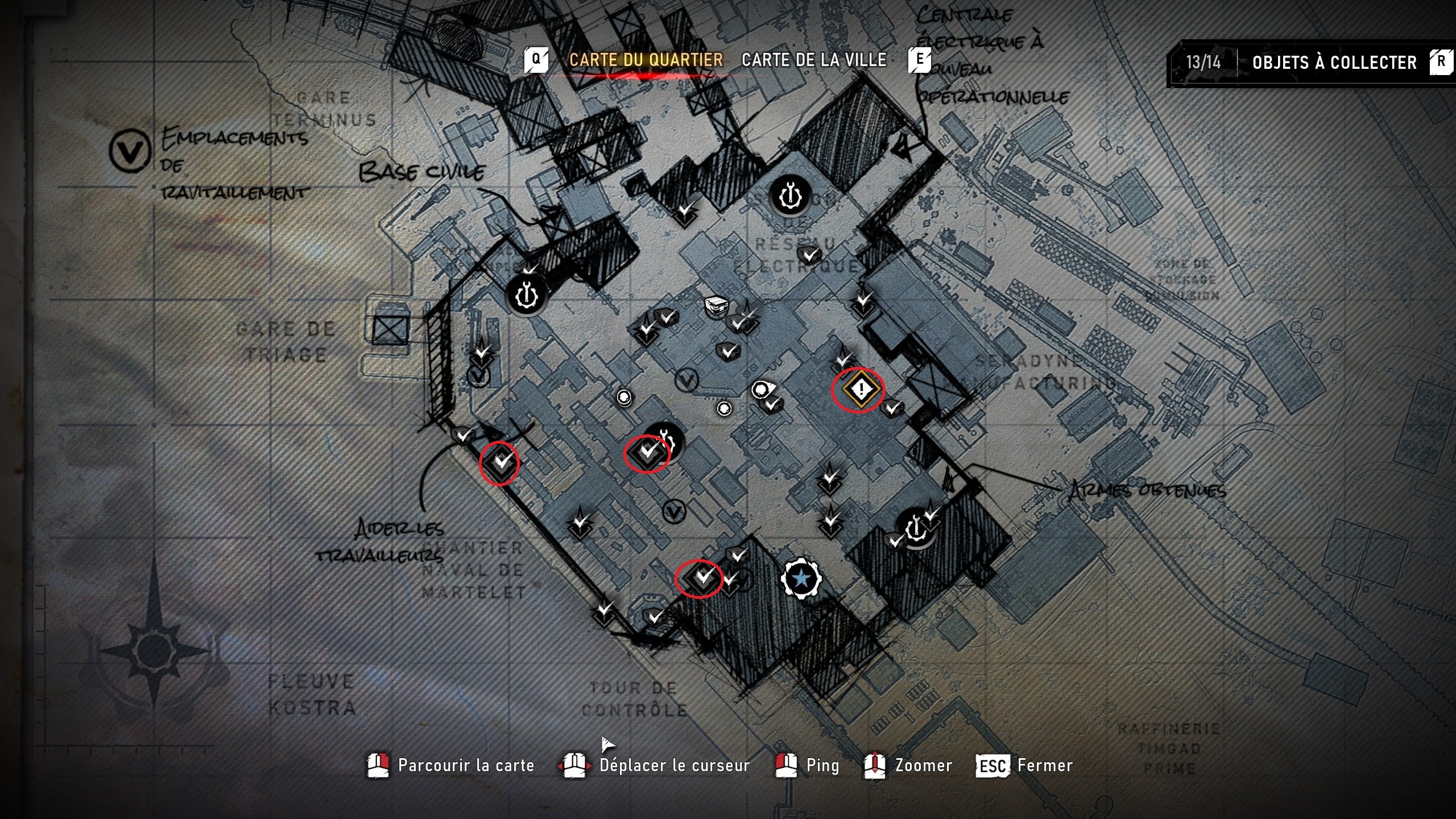 Durs a cuire quetes 4 Gears of war: e-day-objectifs-secondaire-3
